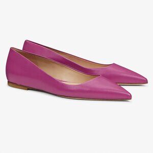 MM LaFleur Rowan Flat Kidskin Leather Jam 36